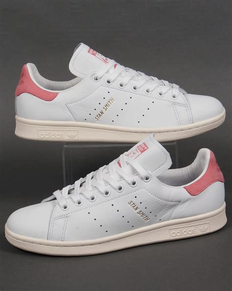 adidas stan smith damen weiß pink|adidas stan smith price list.